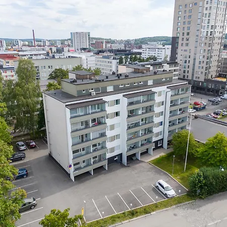 Spacious 1br Downtown With Private Balcony Appartement Jyväskylä