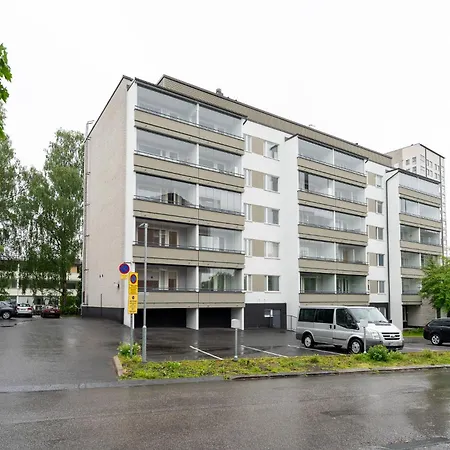 Spacious 1Br At Downtown With Balcony شقة Jyväskylä