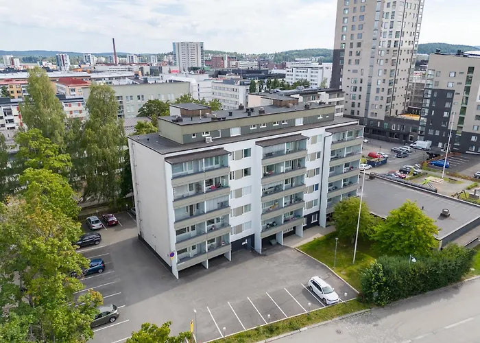 Spacious 1Br At Downtown With Balcony شقة Jyväskylä