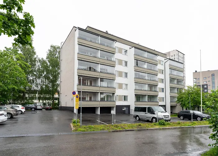 Spacious 1Br At Downtown With Balcony شقة Jyväskylä